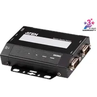 ATEN SN3002 2-Port RS-232 Secure Device Server