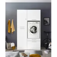 Respekta Clara Waschmaschinenschrank 117,4 x 200 x 67,6 cm