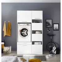 Respekta Clara Waschmaschinenschrank 117,4 x 200 x 67,6 cm