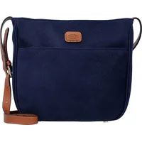 BRIC'S Beuteltasche Life Shoulderbag Anna Umhängetaschen Schwarz Damen
