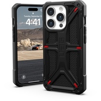 UAG Monarch - kevlar black - iPhone 15 Pro