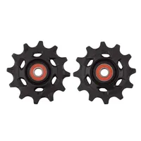 Sram Force Xplr Axs Fahrrad-schaltröllchensatz - Black - One