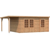 Palmako Gartenhaus Ella 13,1 m2, Zweiraumhaus inkl. 3,9 m2