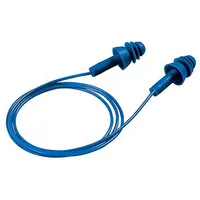 Uvex whisper+ 50 Paar blau SNR 27 dB Größe