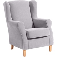 Max Winzer Ohrenbackensessel Lorris Velours 77 x 103 x