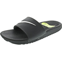 Nike Kawa Slides Badelatschen Kinder black/white 32