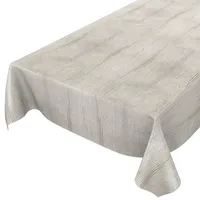 ANRO Wachstuchtischdecke abwaschbar Garten Tischdecke Wachstuch Rund Oval Eckig