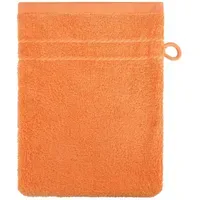 Dyckhoff Kristall Waschhandschuh 16 x 21 cm orange