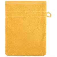 Dyckhoff Kristall Waschhandschuh 16 x 21 cm gelb