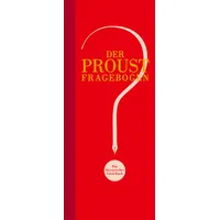Kampa Verlag Der Proust-Fragebogen