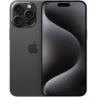 Apple iPhone 15 Pro Max 256 GB titan schwarz