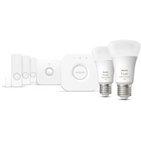 Philips Hue Secure Sensoren inkl. Bridge Starter Kit Weiß