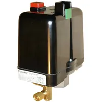 Riegler Kompressoren Druckschalter, mit Entlastungsventil, G 1/2, 2,5-16 bar