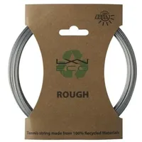 Luxilon Eco Rough 125 Tennissaite - grau