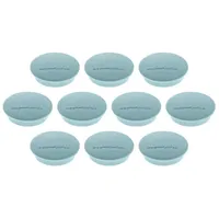 Magnetoplan Magnet D34mm VE10 Haftkraft 1300 g blau