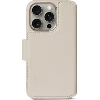 Decoded Leather Detachable Wallet für iPhone 15 Pro Clay