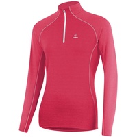Löffler W Midlayer Fine Stripe Transtex Damen Shirt rot-