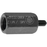 Kukko Adapter mit Gewindeeinsatz, Typ: M5, 882001 M5