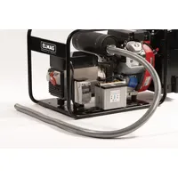 ELMAG Abgasrohr flexibel, 2 m inkl. Anschluß ID25/AD28mm, für