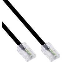 InLine ISDN Anschlußkabel, RJ45 Stecker auf Stecker (8P8C), 20m