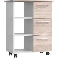 VCM Küchenwagen »Esilo«, (BHT 68x85x38 cm, - BHT 68x85x38