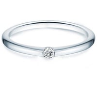 Trilani Ring Sterling Silber Zirkonia in 59 Damen