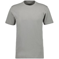 RAGMAN Longshirt RAGMAN, Herren, Gr. 6XT, grau (grau, beige,