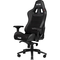 Next Level Racing Pro Gaming Chair Black Leather &