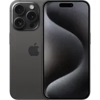 Apple iPhone 15 Pro 512 GB Titan Schwarz