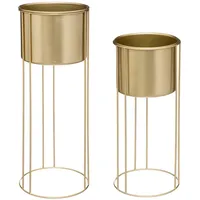 Atmosphera Créateur d'intérieur Blumenständer in gold - Gr.: onesize