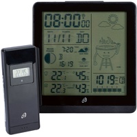 AURIOL® Auriol Funk-Wetterstation, mit Außensensor und Grillwetter-Anzeige