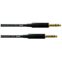 Cordial CFM VV Sym. 6,3mm Klinkenkabel