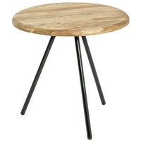 Haku-Möbel Beistelltisch ¦ holzfarben ¦ Maße (cm): H: 40