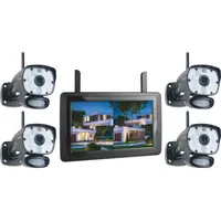 ELRO CZ60RIPS Color Night Vision 1080P HD Überwachungs -