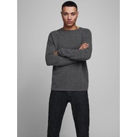JACK & JONES Herren Strickpullover Rundhals Basic Langarm Sweater