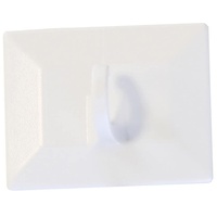 GARDINIA Klebehaken für Deko / Bambus-Rollo