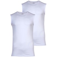 RAGMAN Herren Tanktops Weiß L