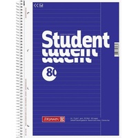 Brunnen Collegeblock A4 Lineatur 25, blau