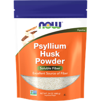 NOW Foods Psyllium Husk Pulver