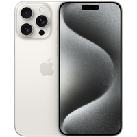Apple iPhone 15 Pro Max 512 GB Titan Weiß