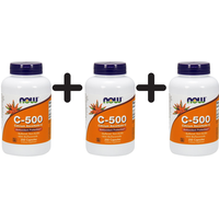 NOW Foods Vitamin C-500 Calcium Ascorbate-C 250 caps EUR/kg)