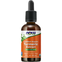 NOW Foods Kurkuma-Extrakt-Flüssigkeit 59 ml