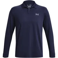 Under Armour Performance 3.0 langarm Poloshirt Herren 410 midnight