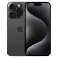 Apple iPhone 15 Pro 128 GB Titan Schwarz
