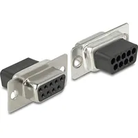 DeLock D-Sub 9 Pin Buchse zu RJ50 Buchse Montagesatz