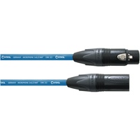 Cordial CPM 5 FM Mikrofonkabel 5 m, blau