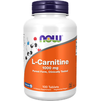 NOW Foods L-Carnitin 1000 mg