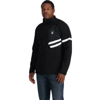 Spyder Wengen Bandit Fleece Mit Durchgehendem Reißverschluss - Black