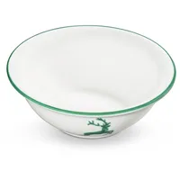 Gmundner Keramik Grüner Hirsch Salatschüssel (Ø 20cm)