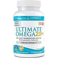 Nordic Naturals Ultimate Omega 2X Mini, 1120mg Strawberry -